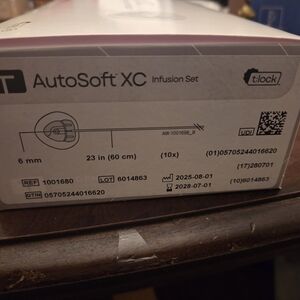 AutoSoft XC Infusion Set